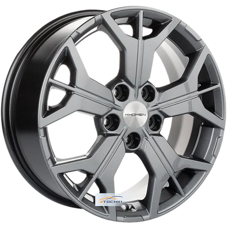 Диски Khomen Wheels KHW1715 (Ford C-Max) Gray