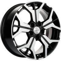 Khomen Wheels KHW1715 (Ford C-Max) Black-FP