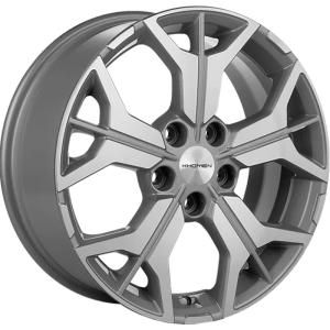 Диски Khomen Wheels KHW1715 (Hyundai Tucson IV/Kia Sportage V) F-Silver-FP