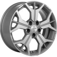 Khomen Wheels KHW1715 (Hyundai Tucson IV/Kia Sportage V) F-Silver-FP