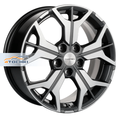 Диски Khomen Wheels KHW1715 (Kia K5) Gray-FP