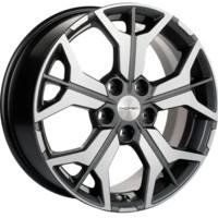 Khomen Wheels KHW1715 (Kia K5) Gray-FP
