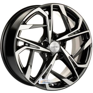 Диски Khomen Wheels KHW1716 (Changan/Geely/Lexus/Toyota) Black-FP