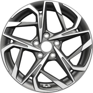 Диски Khomen Wheels KHW1716 (Changan CS35 Plus) Gray-FP