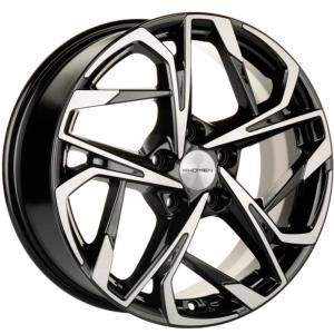 Диски Khomen Wheels KHW1716 (Chery Tiggo 3/Tiggo 3 Pro) Black-FP