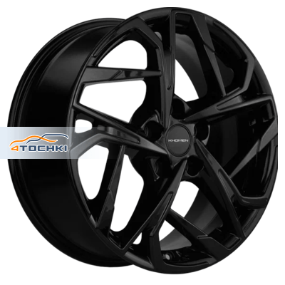 Диски Khomen Wheels KHW1716 (Chery Tiggo/Tiggo 7 Pro) Black