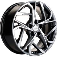 Khomen Wheels KHW1716 (Chery Tiggo/Tiggo 7 Pro) Gray-FP
