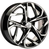 Khomen Wheels KHW1716 (DFM580) Black-FP