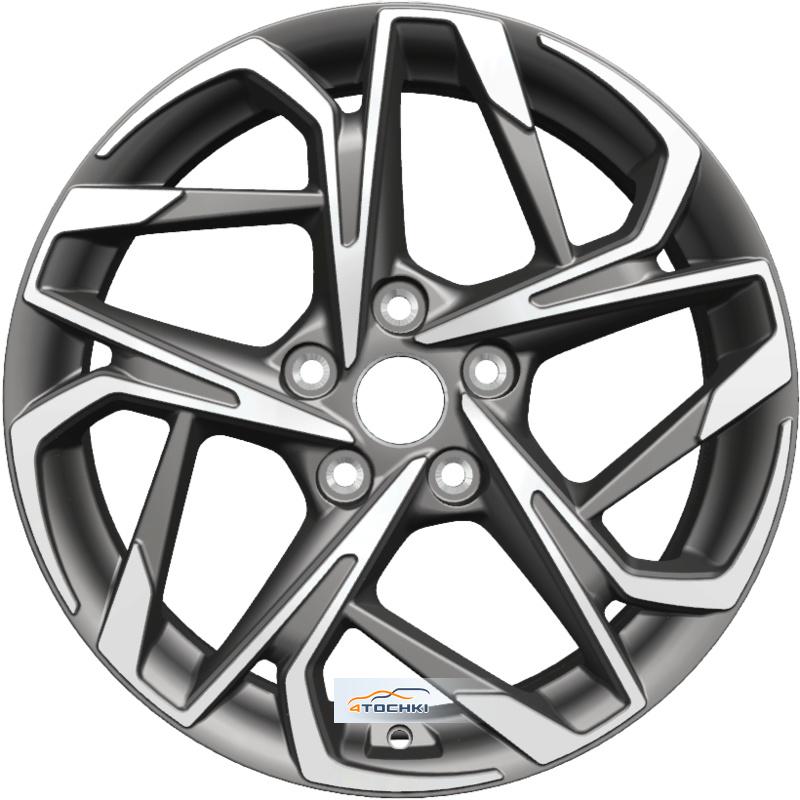 Диски Khomen Wheels KHW1716 (Evolute i-Joy) Gray-FP