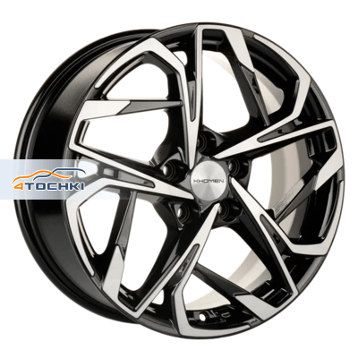 Диски Khomen Wheels KHW1716 (Evolute i-Joy) Black-FP