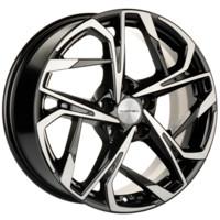 Khomen Wheels KHW1716 (Evolute i-Joy) Black-FP