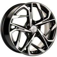 Khomen Wheels KHW1716 (Forester) Black-FP