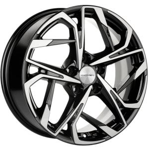 Диски Khomen Wheels KHW1716 (Hyundai Elantra) Black-FP