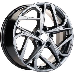 Диски Khomen Wheels KHW1716 (Hyundai Elantra) Gray 7x17/5x114,3 ЕТ49 D67,1