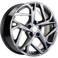 Khomen Wheels KHW1716 (Hyundai Elantra) Gray 7x17/5x114,3 ЕТ49 D67,1