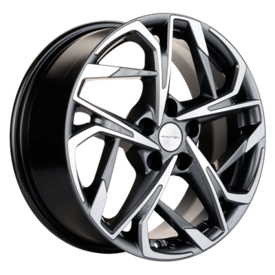 Диски Khomen Wheels KHW1716 (Jac/Москвич 3) Gray-FP