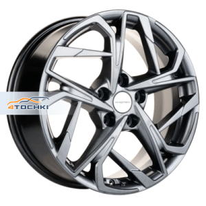 Диски Khomen Wheels KHW1716 (Jac/Москвич 3) Gray