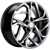 Khomen Wheels KHW1716 (Jac/Москвич 3) Gray-FP