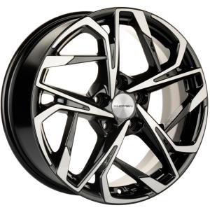 Диски Khomen Wheels KHW1716 (Juke) Black-FP