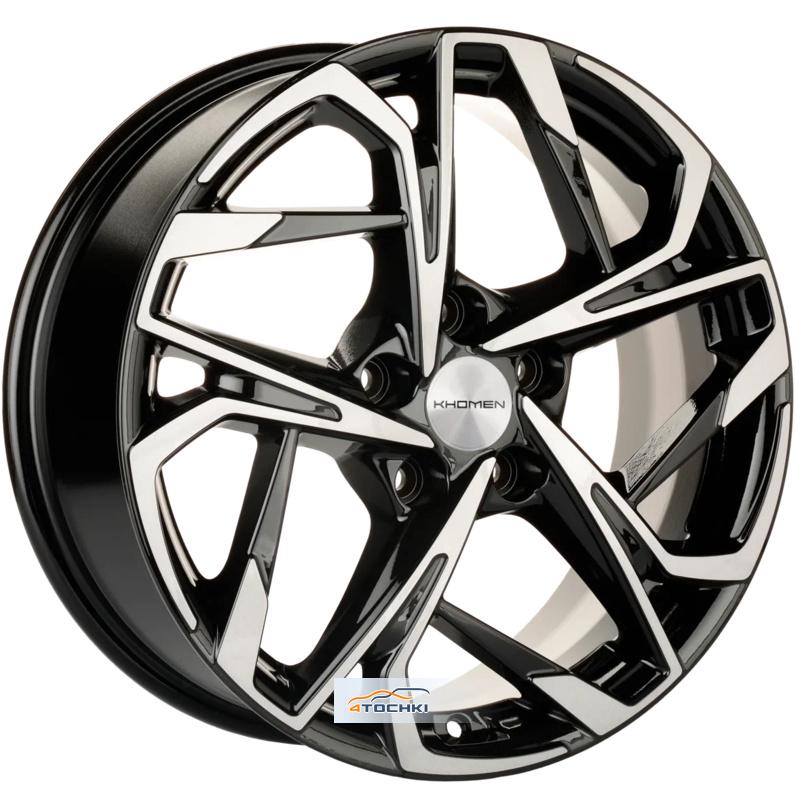 Диски Khomen Wheels KHW1716 (Kuga/Focus) Black-FP