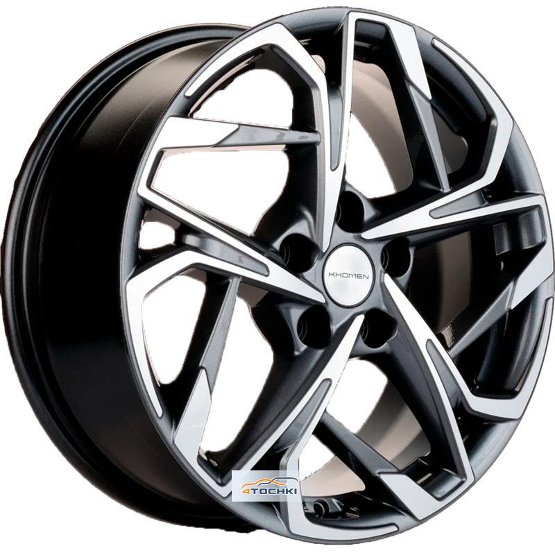 Диски Khomen Wheels KHW1716 (Kuga/Focus) Gray-FP