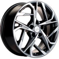 Khomen Wheels KHW1716 (Kuga/Focus) Gray-FP