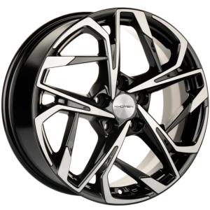 Диски Khomen Wheels KHW1716 (Jac/Москвич 3) Black-FP