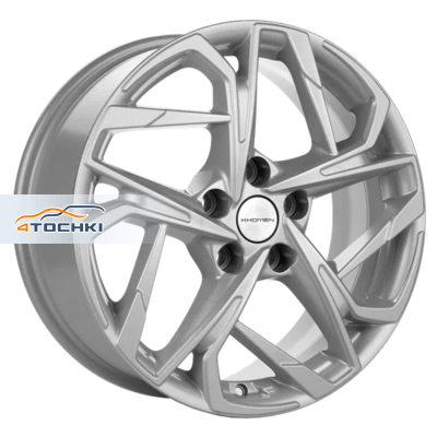 Диски Khomen Wheels KHW1716 (Jac/Москвич 3) F-Silver
