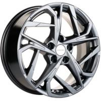 Khomen Wheels KHW1716 (Teana/X-trail) Gray 7x17/5x114,3 ЕТ45 D66,1