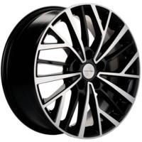 Khomen Wheels KHW1717 (Besturn X40) Black-FP