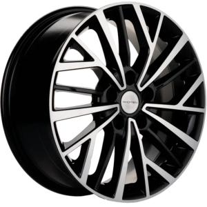 Диски Khomen Wheels KHW1717 (Changan/Geely/Lexus/Toyota) Black-FP