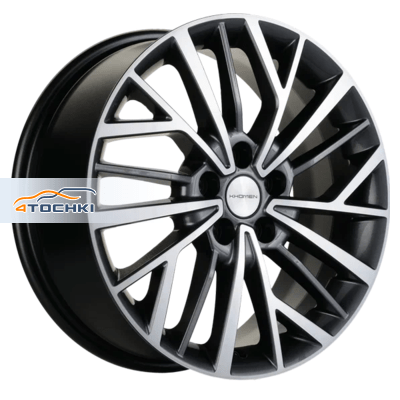 Диски Khomen Wheels KHW1717 (Changan/Geely/Lexus/Toyota) Gray-FP