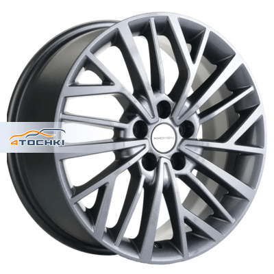 Диски Khomen Wheels KHW1717 (Changan/Geely/Lexus/Toyota) Gray