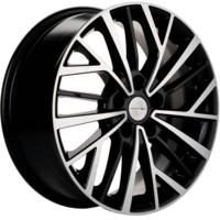 Khomen Wheels KHW1717 (Changan/Geely/Lexus/Toyota) Black-FP