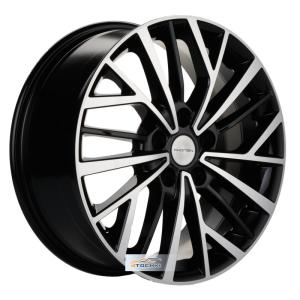 Диски Khomen Wheels KHW1717 (CX-5/i40/X-Trail) Black-FP