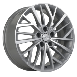 Диски Khomen Wheels KHW1717 (CX-5/i40/X-Trail) F-Silver-FP