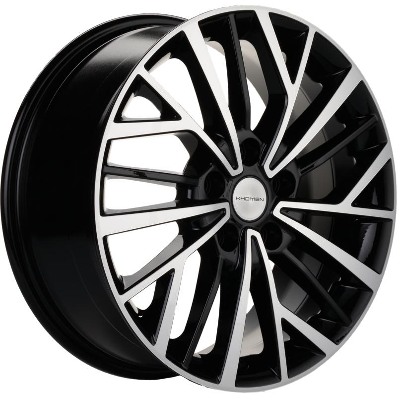 Диски Khomen Wheels KHW1717 (CX-5/i40/X-Trail) Black-FP
