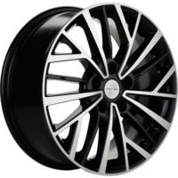 Khomen Wheels KHW1717 (CX-5/i40/X-Trail) Black-FP