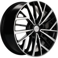 Khomen Wheels KHW1717 (Changan CS35/CS35 Pro) Black-FP