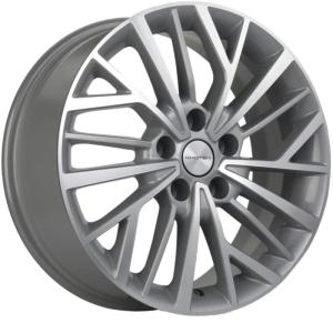 Диски Khomen Wheels KHW1717 (Chery Tiggo 3/Tiggo 3 Pro) F-Silver-FP