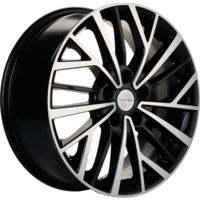 Khomen Wheels KHW1722 (Chery/Exeed) Black-FP