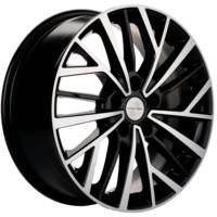 Khomen Wheels KHW1717 (Evolute i-Joy) Black-FP