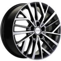 Khomen Wheels KHW1717 (Evolute i-Joy) Gray-FP