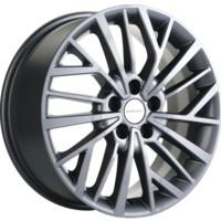 Khomen Wheels KHW1717 (Evolute i-Joy) Gray