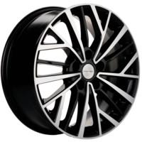 Khomen Wheels KHW1717 (Ford C-Max) Black-FP