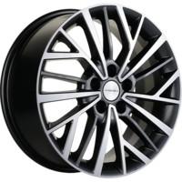 Khomen Wheels KHW1717 (Ford C-Max) Gray-FP
