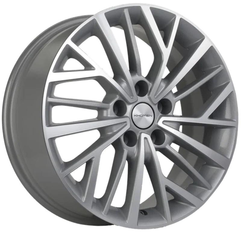 Диски Khomen Wheels KHW1717 (Jolion) F-Silver-FP 7x17/5x114,3 ЕТ37 D66,5