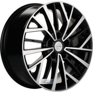 Диски Khomen Wheels KHW1717 (Hyundai Elantra) Black-FP