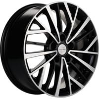 Khomen Wheels KHW1717 (Hyundai Elantra) Black-FP