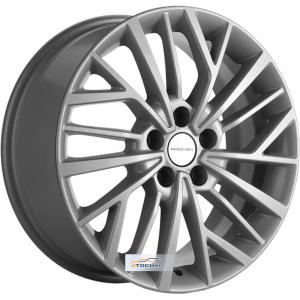 Диски Khomen Wheels KHW1717 (Jolion) F-Silver